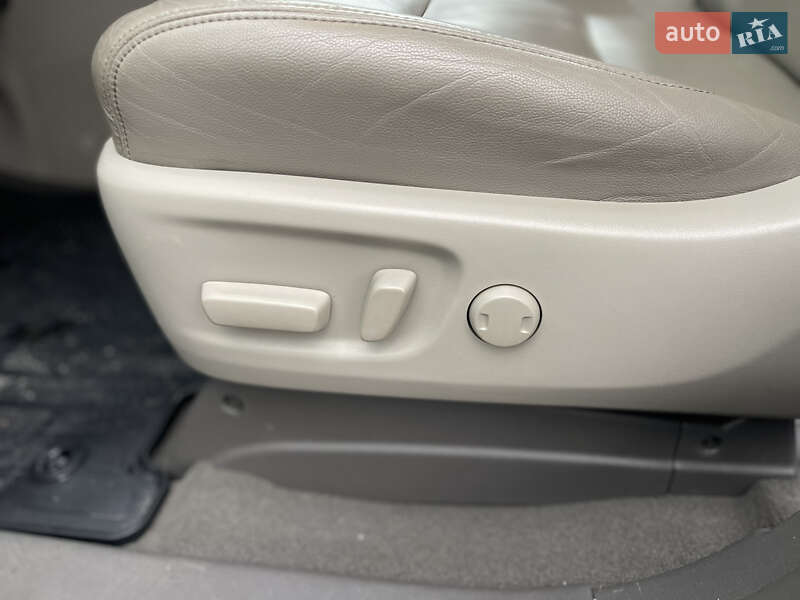 Мінівен Toyota Sienna 2019 в Умані