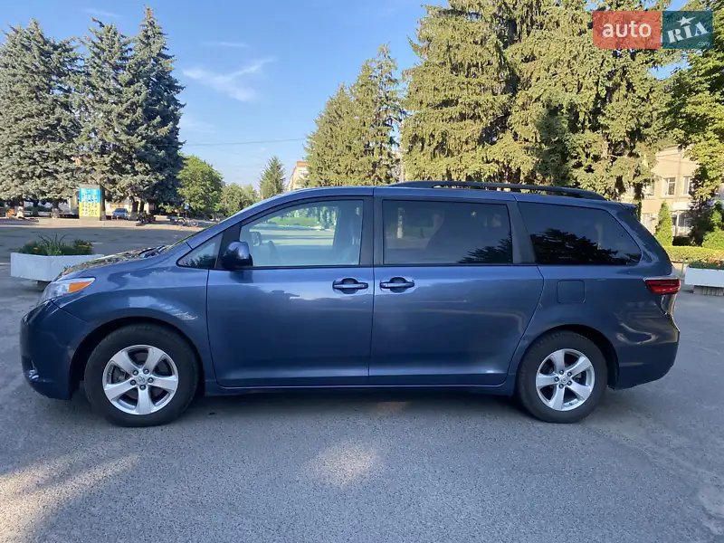 Toyota Sienna 2017 VIN 5TDKZ3DC7HS817477 фото оголошення 4 з 76