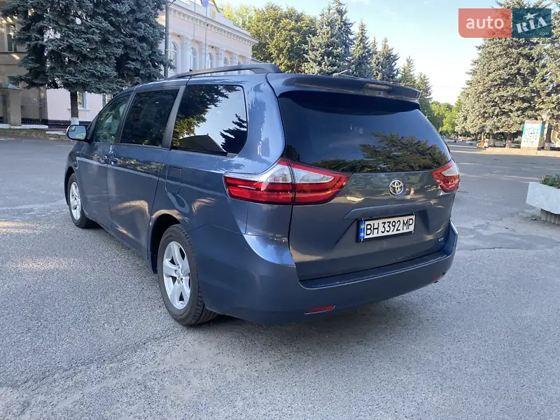 Toyota Sienna 2017 VIN 5TDKZ3DC7HS817477 фото оголошення 5 з 76