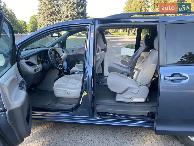 Toyota Sienna 2017 VIN 5TDKZ3DC7HS817477 фото оголошення 12 з 76