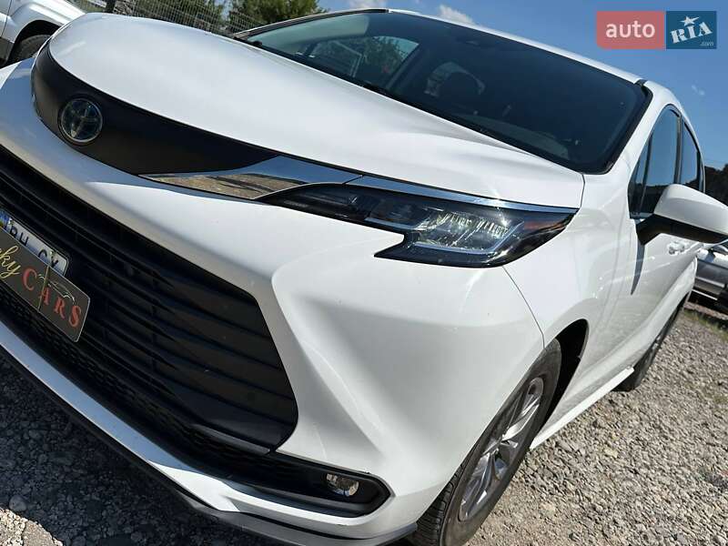 Минивэн Toyota Sienna 2021 в Одессе фото 7 Минивэн Toyota Sienna 2021 в Одессе