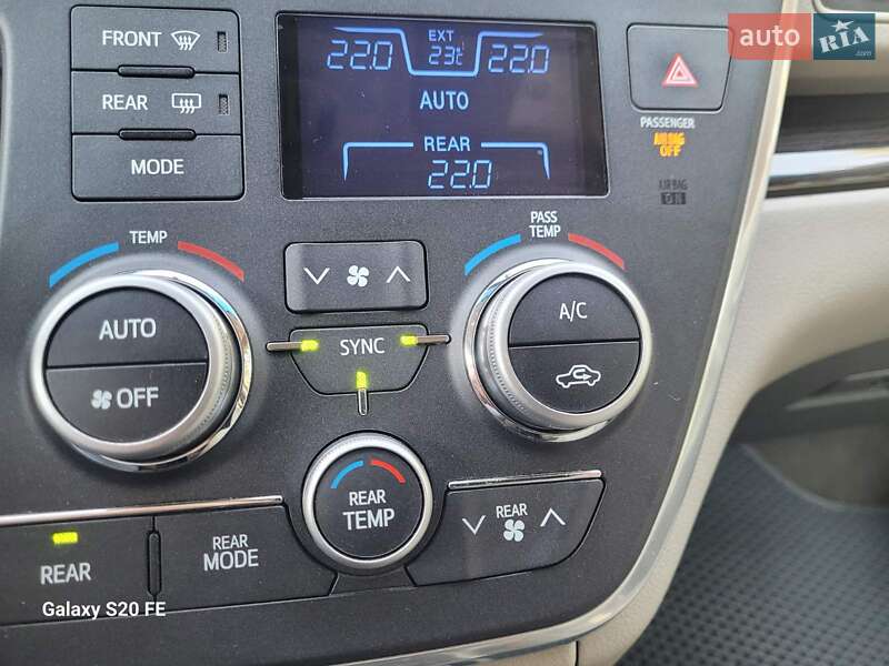 Минивэн Toyota Sienna 2016 в Киеве