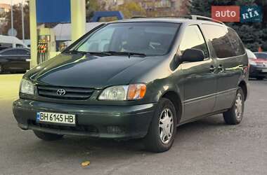 Мінівен Toyota Sienna 2002 в Одесі