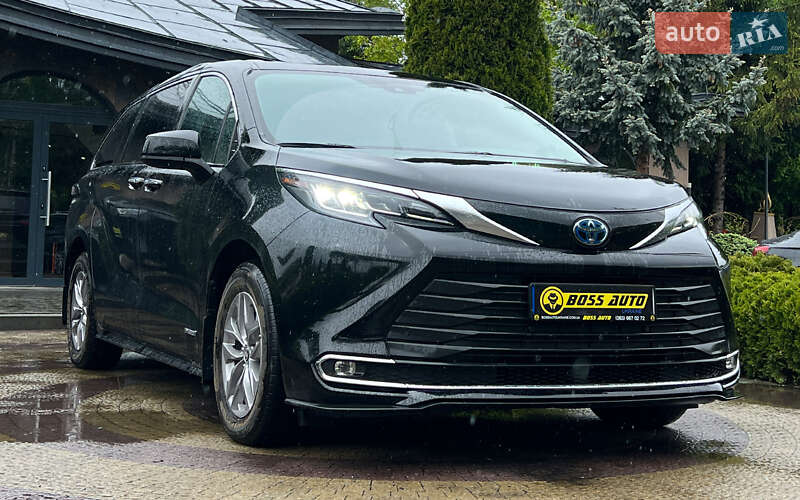 Toyota Sienna 2022