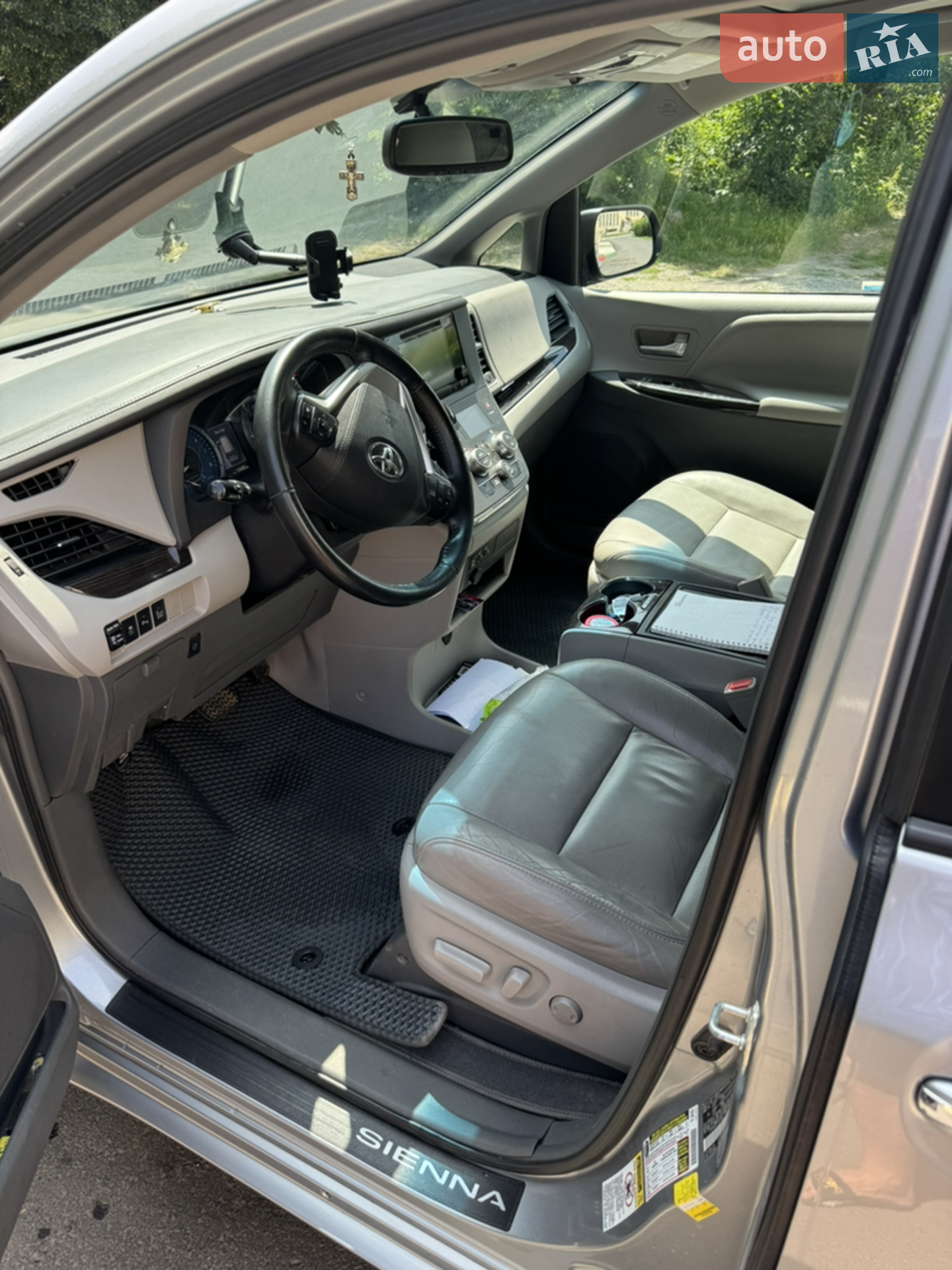 2014 Toyota Sienna - мініатюра 10
