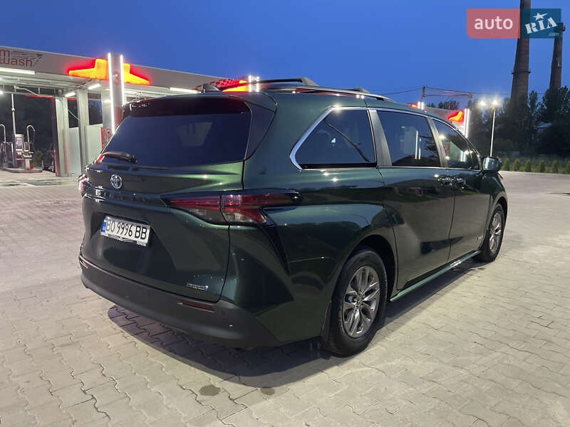 Минивэн Toyota Sienna 2021 в Тернополе