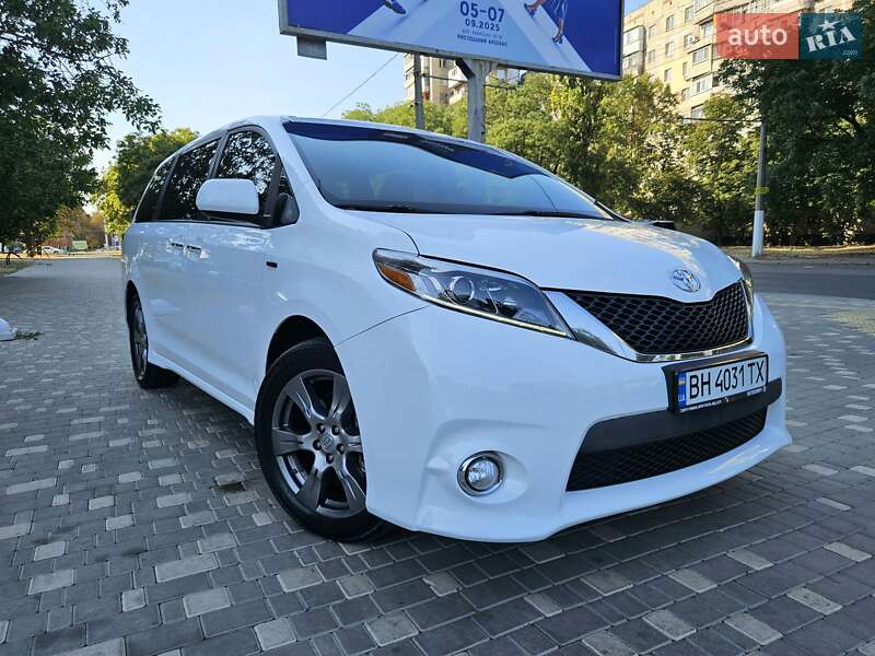Минивэн Toyota Sienna 2016 в Одессе фото 3 Минивэн Toyota Sienna 2016 в Одессе