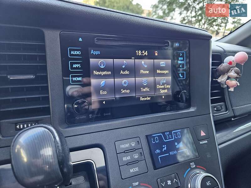 Минивэн Toyota Sienna 2016 в Одессе фото 34 Минивэн Toyota Sienna 2016 в Одессе