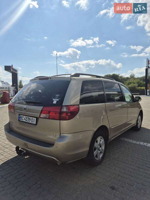 Минивэн Toyota Sienna 2004 в Львове фото 8 Минивэн Toyota Sienna 2004 в Львове
