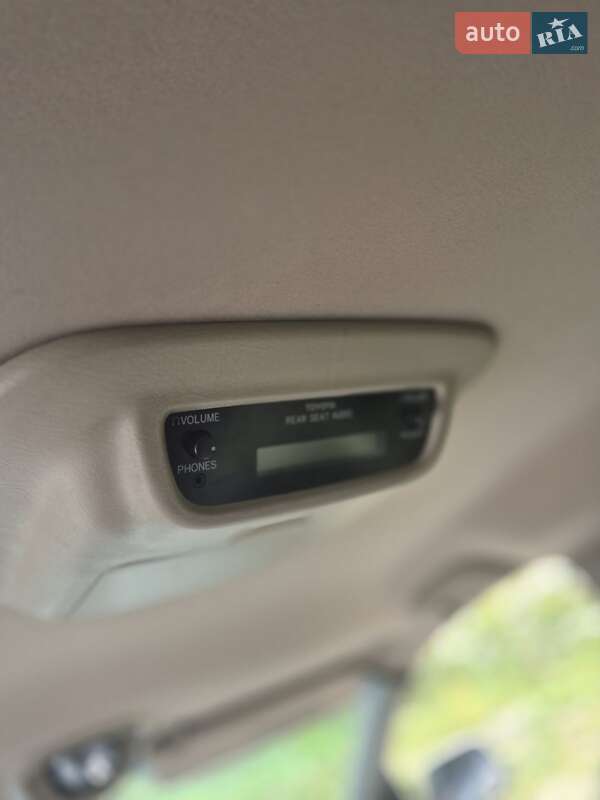 Минивэн Toyota Sienna 2004 в Львове фото 23 Минивэн Toyota Sienna 2004 в Львове