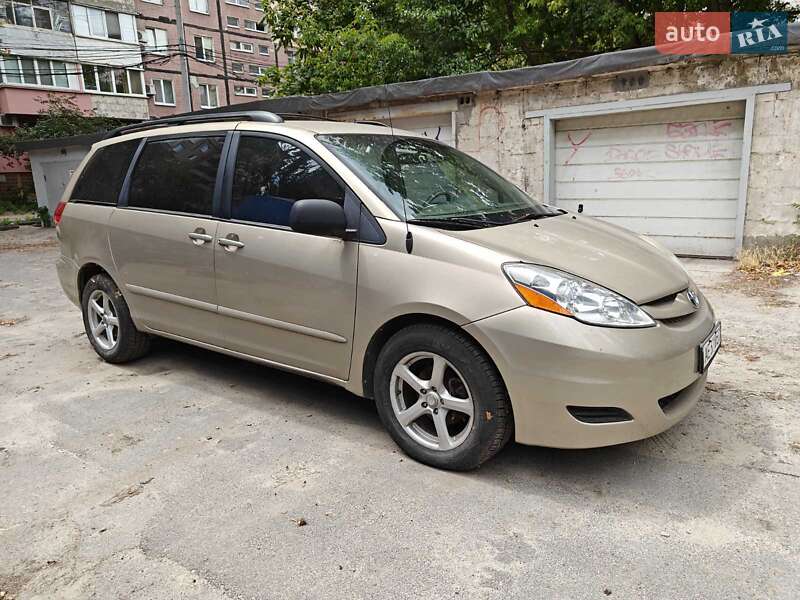 Toyota Sienna 2006 Toyota Sienna 2006