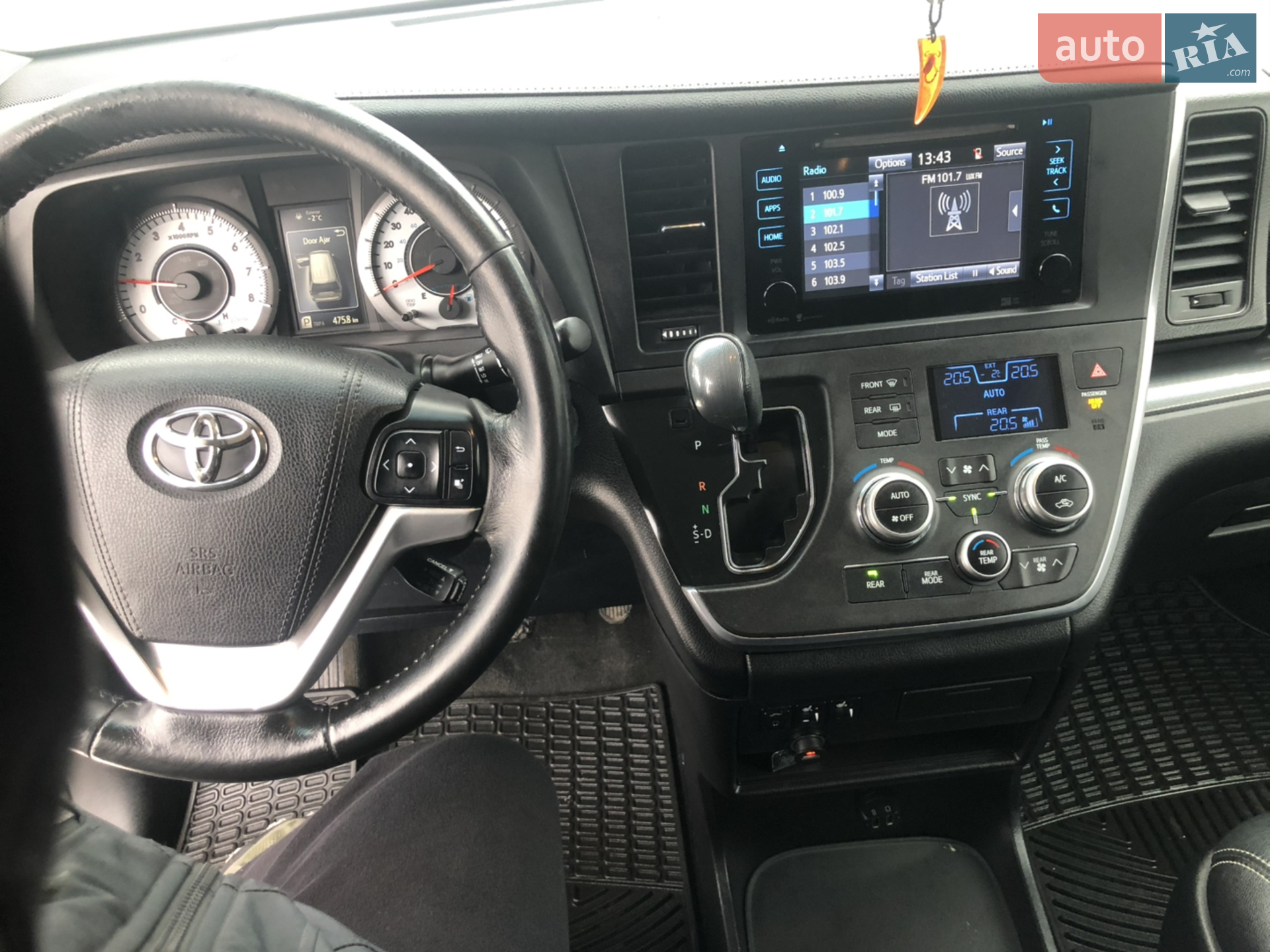 2015 Toyota Sienna - мініатюра 12