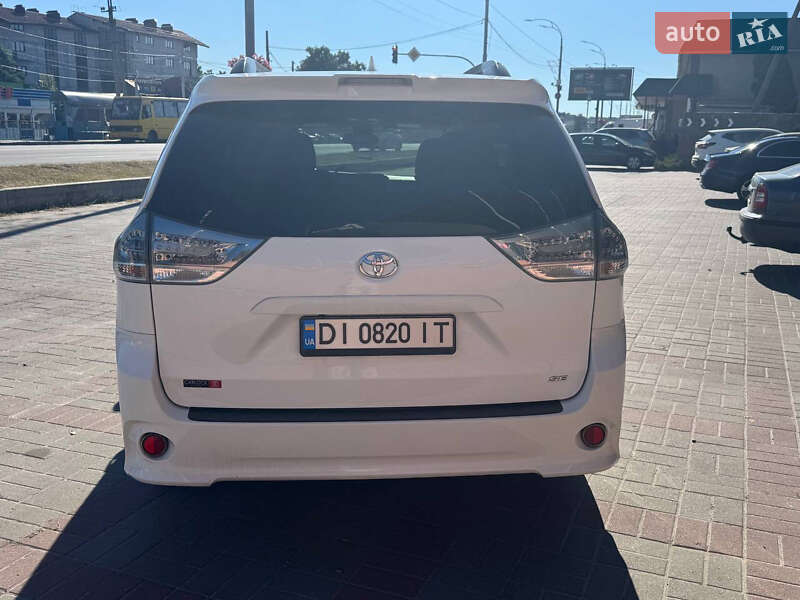 Минивэн Toyota Sienna 2019 в Броварах фото 24 Минивэн Toyota Sienna 2019 в Броварах