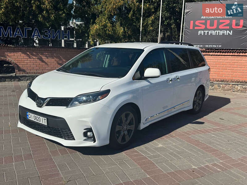 Минивэн Toyota Sienna 2019 в Броварах фото 28 Минивэн Toyota Sienna 2019 в Броварах