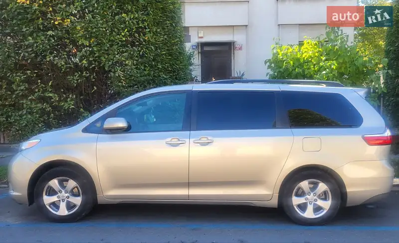 Toyota Sienna 2017 VIN 5TDKZ3DC7HS817477 фото оголошення 34 з 76