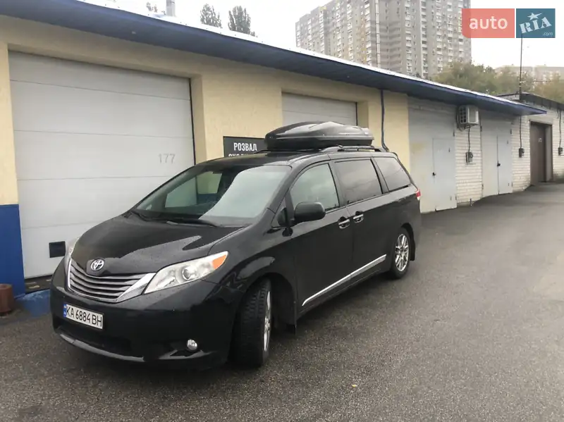 Toyota Sienna 2016 VIN 5TDYK3DCXGS698546 фото оголошення 14 з 54