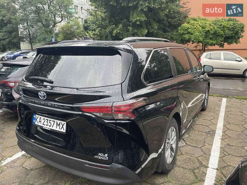 Минивэн Toyota Sienna 2021 в Виннице фото 10 Минивэн Toyota Sienna 2021 в Виннице