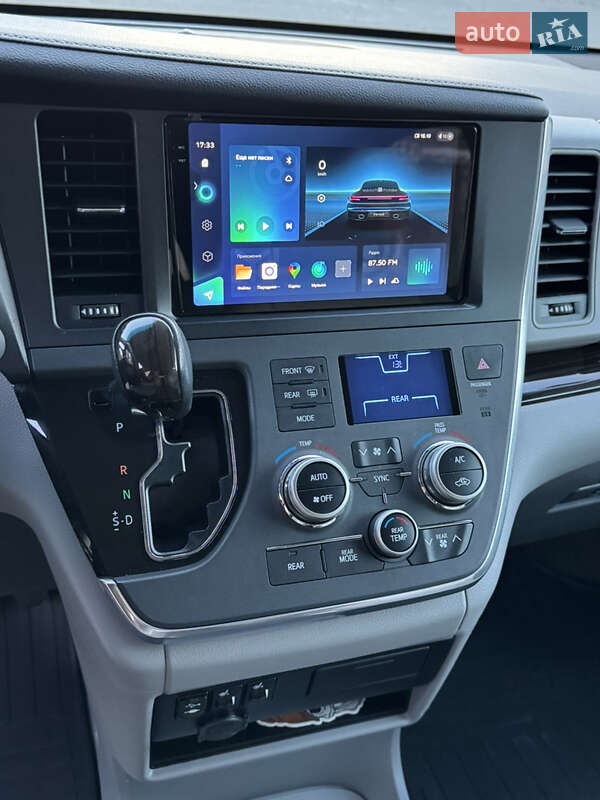 Мінівен Toyota Sienna 2016 в Дніпрі фото 19 Мінівен Toyota Sienna 2016 в Дніпрі