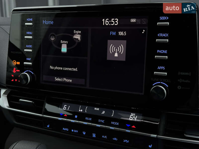 Минивэн Toyota Sienna 2021 в Киеве