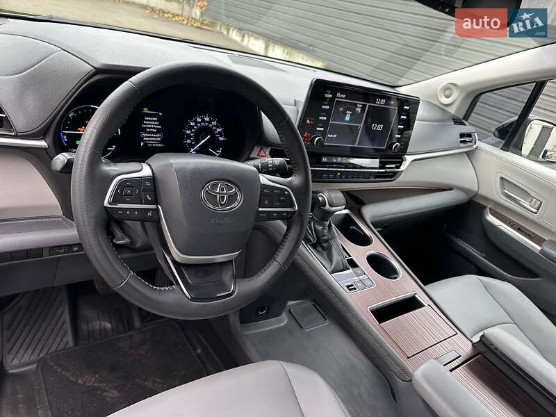 Мінівен Toyota Sienna 2021 в Білій Церкві фото 7 Мінівен Toyota Sienna 2021 в Білій Церкві