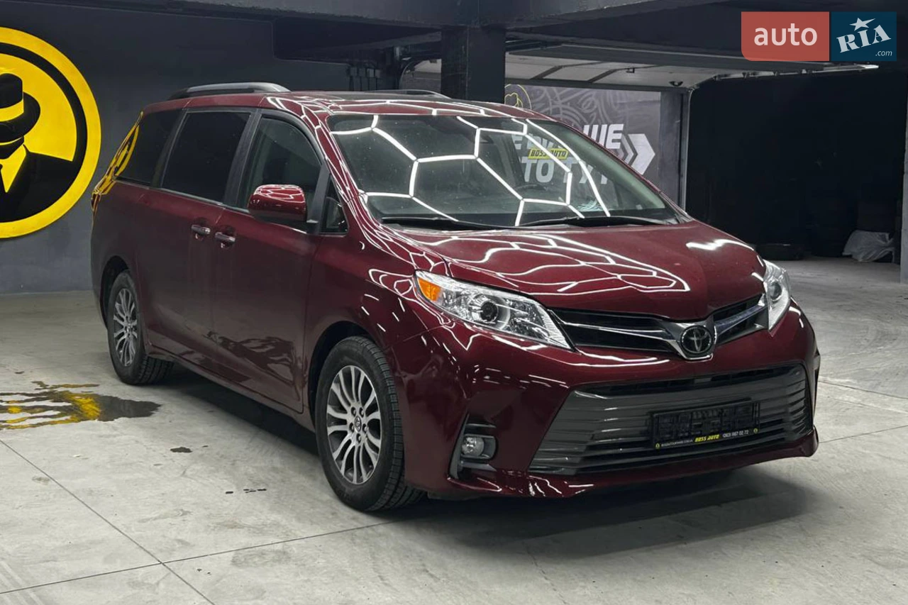 2017 Toyota Sienna - мініатюра 23