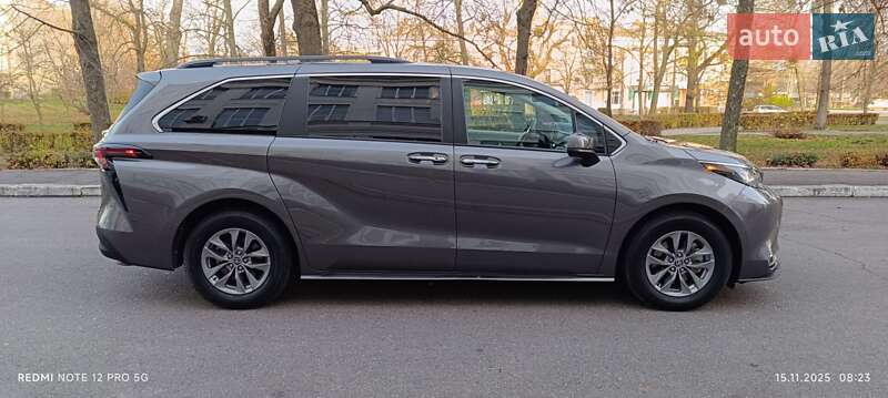 Минивэн Toyota Sienna 2023 в Белой Церкви фото 6 Минивэн Toyota Sienna 2023 в Белой Церкви