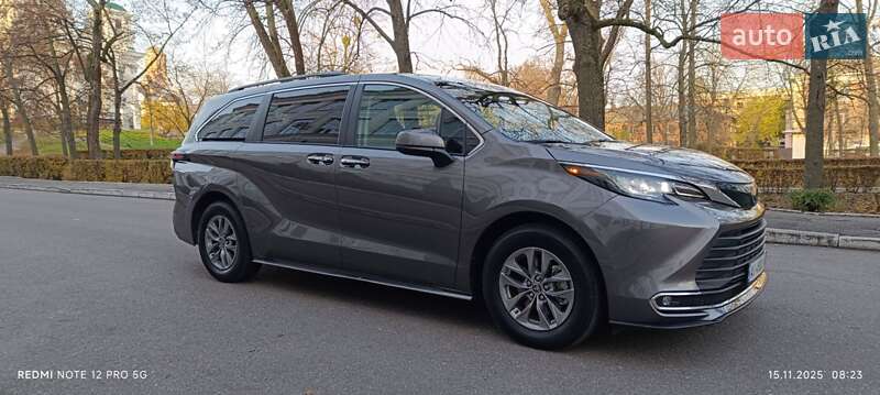 Минивэн Toyota Sienna 2023 в Белой Церкви фото 4 Минивэн Toyota Sienna 2023 в Белой Церкви