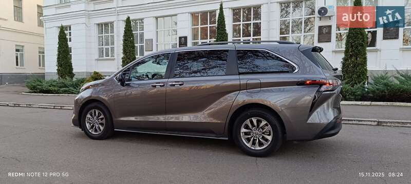 Минивэн Toyota Sienna 2023 в Белой Церкви фото 11 Минивэн Toyota Sienna 2023 в Белой Церкви