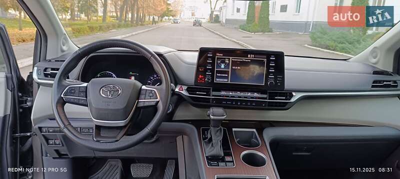 Минивэн Toyota Sienna 2023 в Белой Церкви фото 23 Минивэн Toyota Sienna 2023 в Белой Церкви