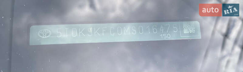 Минивэн Toyota Sienna 2021 в Киеве фото 13 Минивэн Toyota Sienna 2021 в Киеве