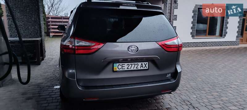 Минивэн Toyota Sienna 2015 в Черновцах фото 18 Минивэн Toyota Sienna 2015 в Черновцах