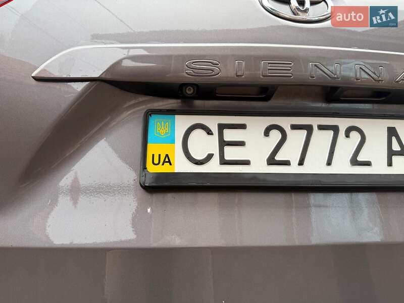 Минивэн Toyota Sienna 2015 в Черновцах фото 21 Минивэн Toyota Sienna 2015 в Черновцах
