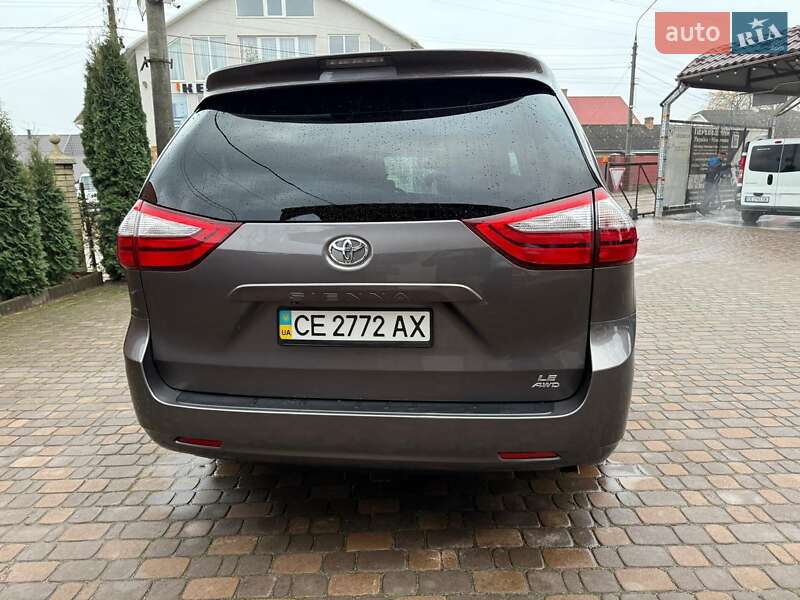 Минивэн Toyota Sienna 2015 в Черновцах фото 17 Минивэн Toyota Sienna 2015 в Черновцах