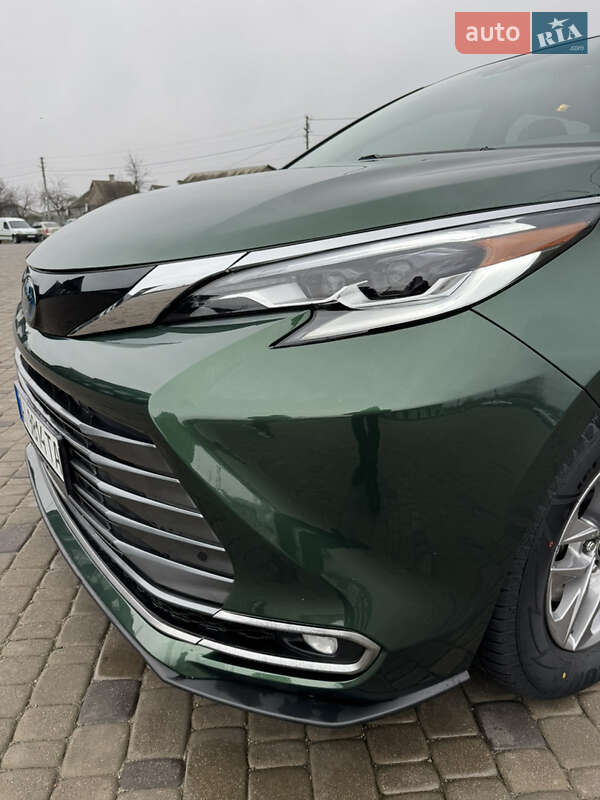 Минивэн Toyota Sienna 2021 в Белой Церкви фото 4 Минивэн Toyota Sienna 2021 в Белой Церкви