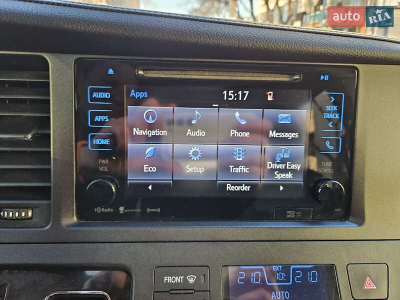 Мінівен Toyota Sienna 2016 в Одесі