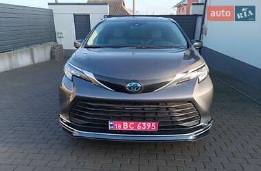 Мінівен Toyota Sienna 2025 в Білій Церкві