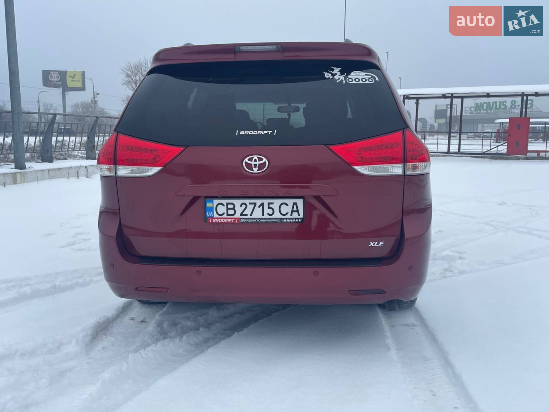 2014 Toyota Sienna - мініатюра 9