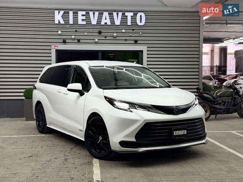 Toyota Sienna 2021 Toyota Sienna 2021