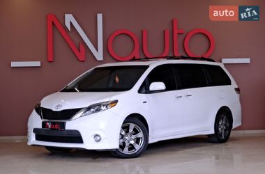 Минивэн Toyota Sienna 2016 в Одессе