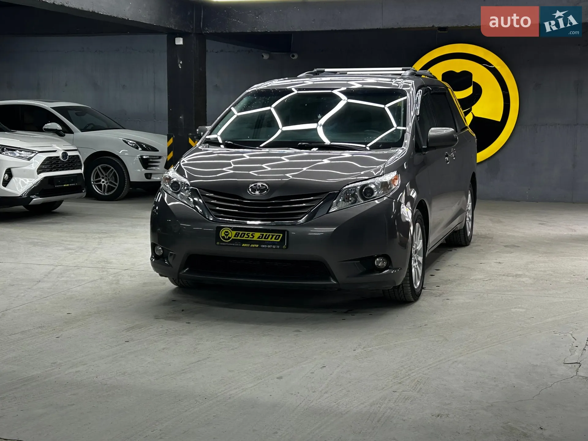 2015 Toyota Sienna - мініатюра 5