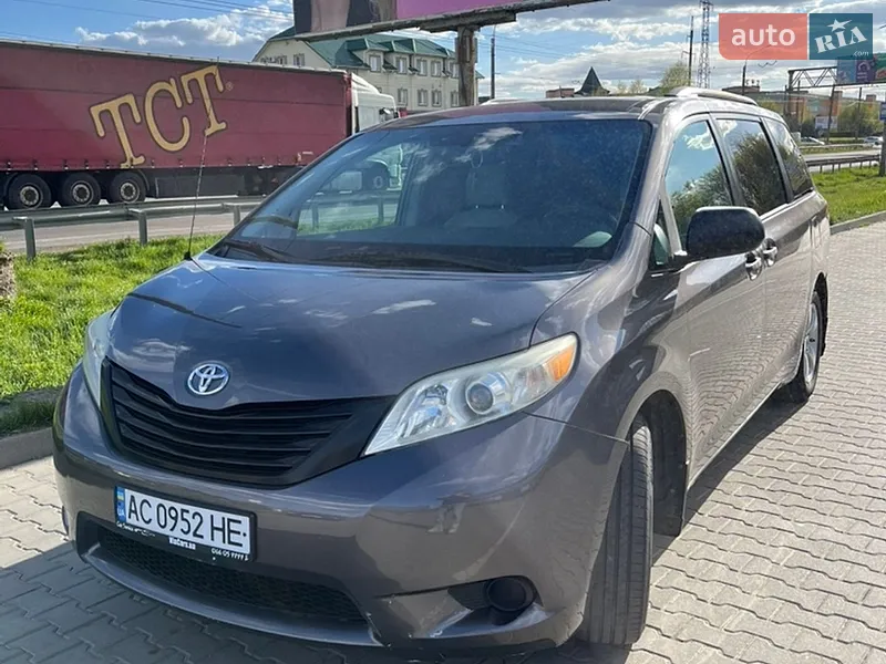 Toyota Sienna 2011 VIN 5TDKA3DC7CS009842 фото оголошення 6 з 76
