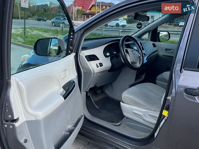 Toyota Sienna 2011 VIN 5TDKA3DC7CS009842 фото оголошення 13 з 76