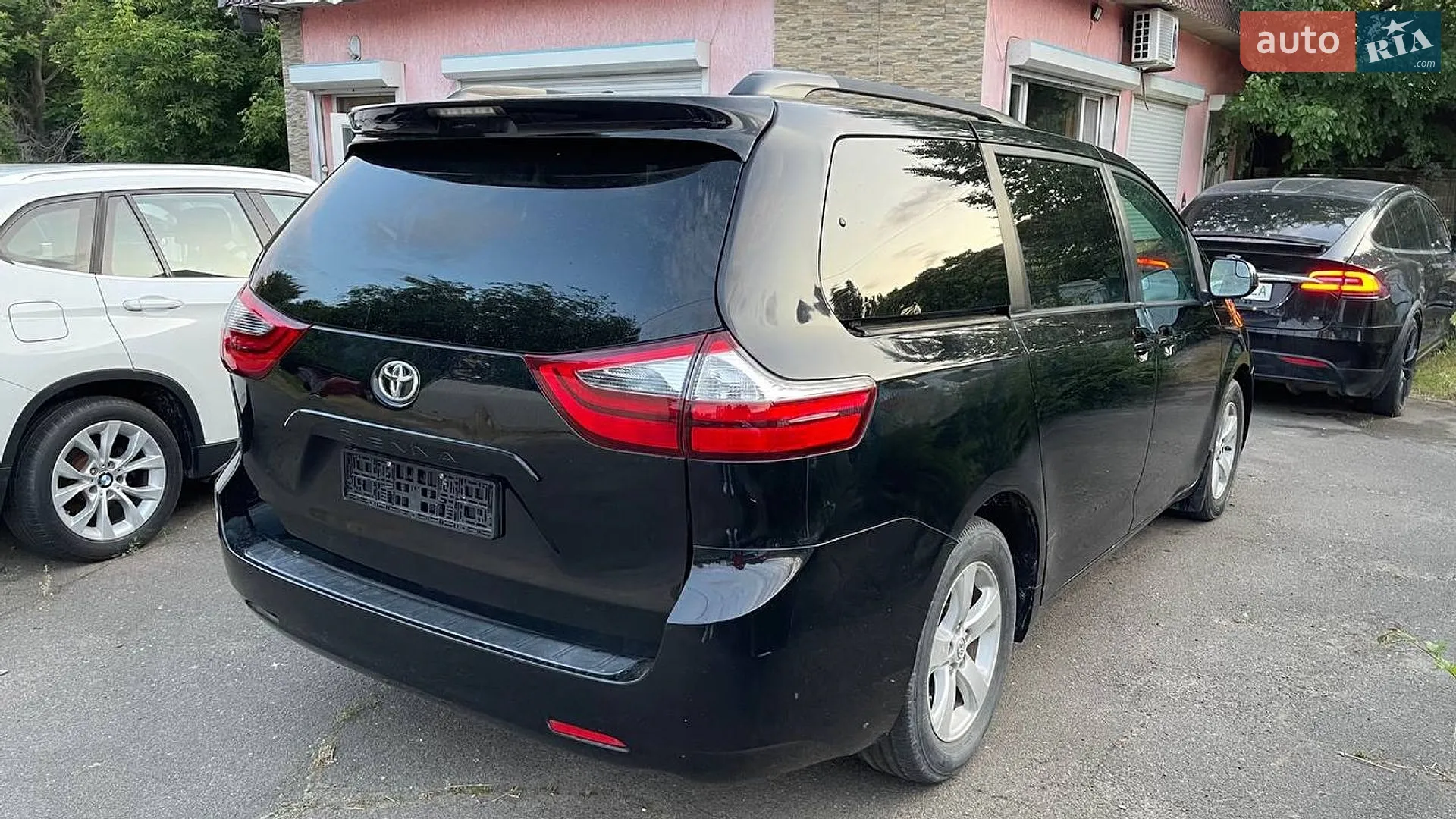 2015 Toyota Sienna - мініатюра 4