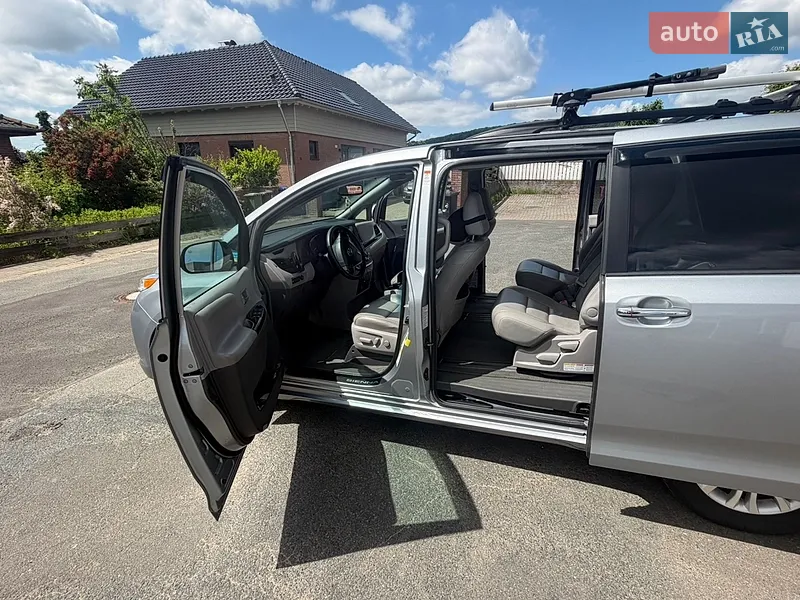 Toyota Sienna 2016 VIN 5TDYK3DCXGS698546 фото оголошення 6 з 54