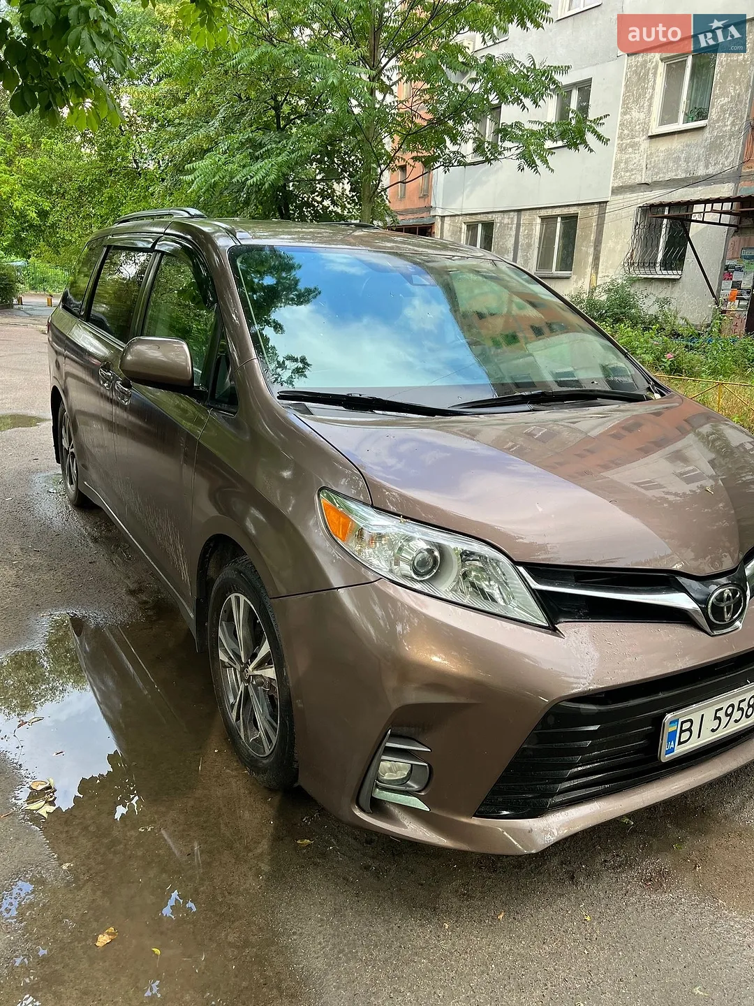 2018 Toyota Sienna - мініатюра 2
