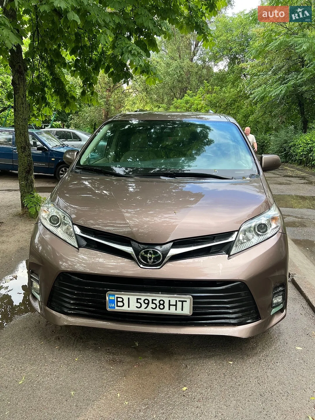 2018 Toyota Sienna - фото 1