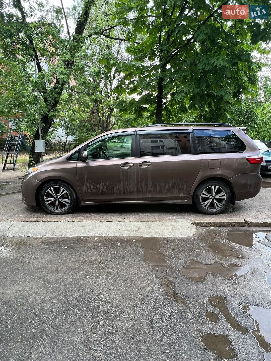 2018 Toyota Sienna - мініатюра 7