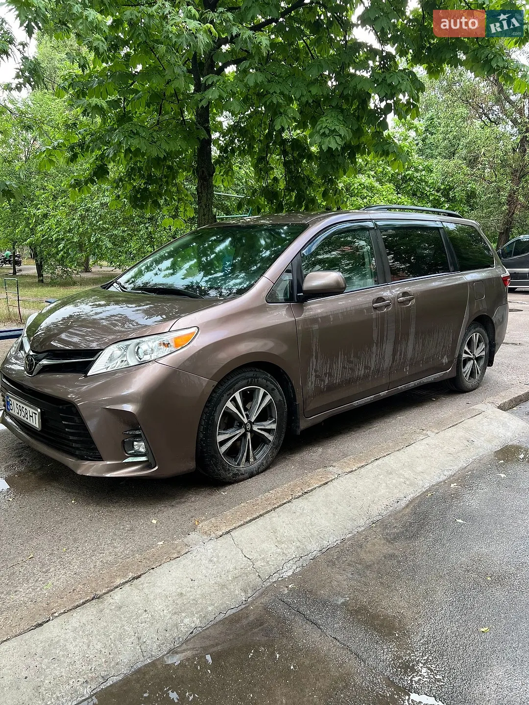 2018 Toyota Sienna - мініатюра 8