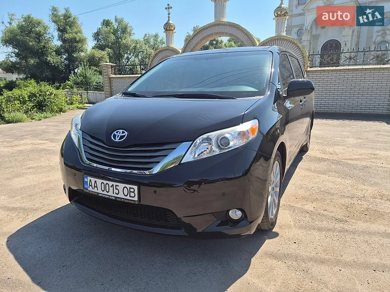 Toyota Sienna 2011 VIN 5TDKA3DC7CS009842 фото оголошення 34 з 76