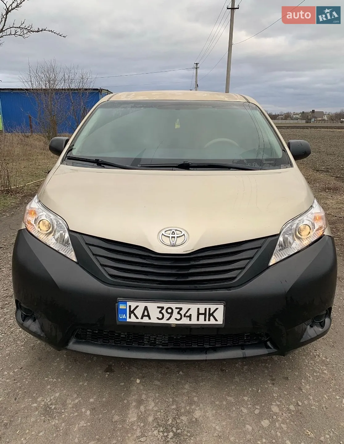 2014 Toyota Sienna - фото 1